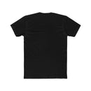 "Hello My Name is Daddy" Tee: Green name tag design. Tapered Fit, Combed Cotton Crew Neck.