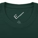 "Hello My Name is Daddy" Tee: Tapered Fit, Combed Cotton Crew Neck.