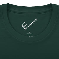 "Hello My Name is Daddy" Tee: Tapered Fit, Combed Cotton Crew Neck.