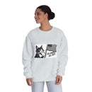All American Cat Sweatshirt, Unisex Cozy Casual Wear