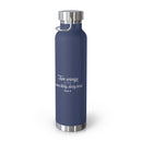 "Two Wings" Vacuum Insulated Water Bottle, Travel Flask for Outdoors, Sports, Work, Hiking