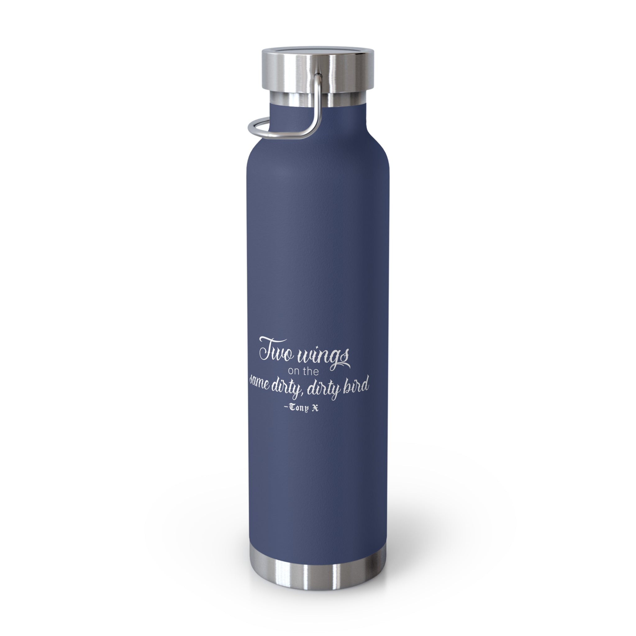 "Two Wings" Vacuum Insulated Water Bottle, Travel Flask for Outdoors, Sports, Work, Hiking