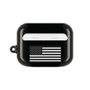 Montaga Podcast | Tony X Collection AirPod Cases | Unique Designs for Patriotic Souls, Gift for Music Lovers, USA Lovers,