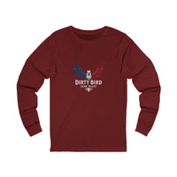 Dirty Bird Dark Roast Long Sleeve Tee, Unisex Long Sleeve T-Shirt.