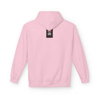 "Keep The Girl | Become The Woman" Fleece Hoodie - Cozy Pullover.