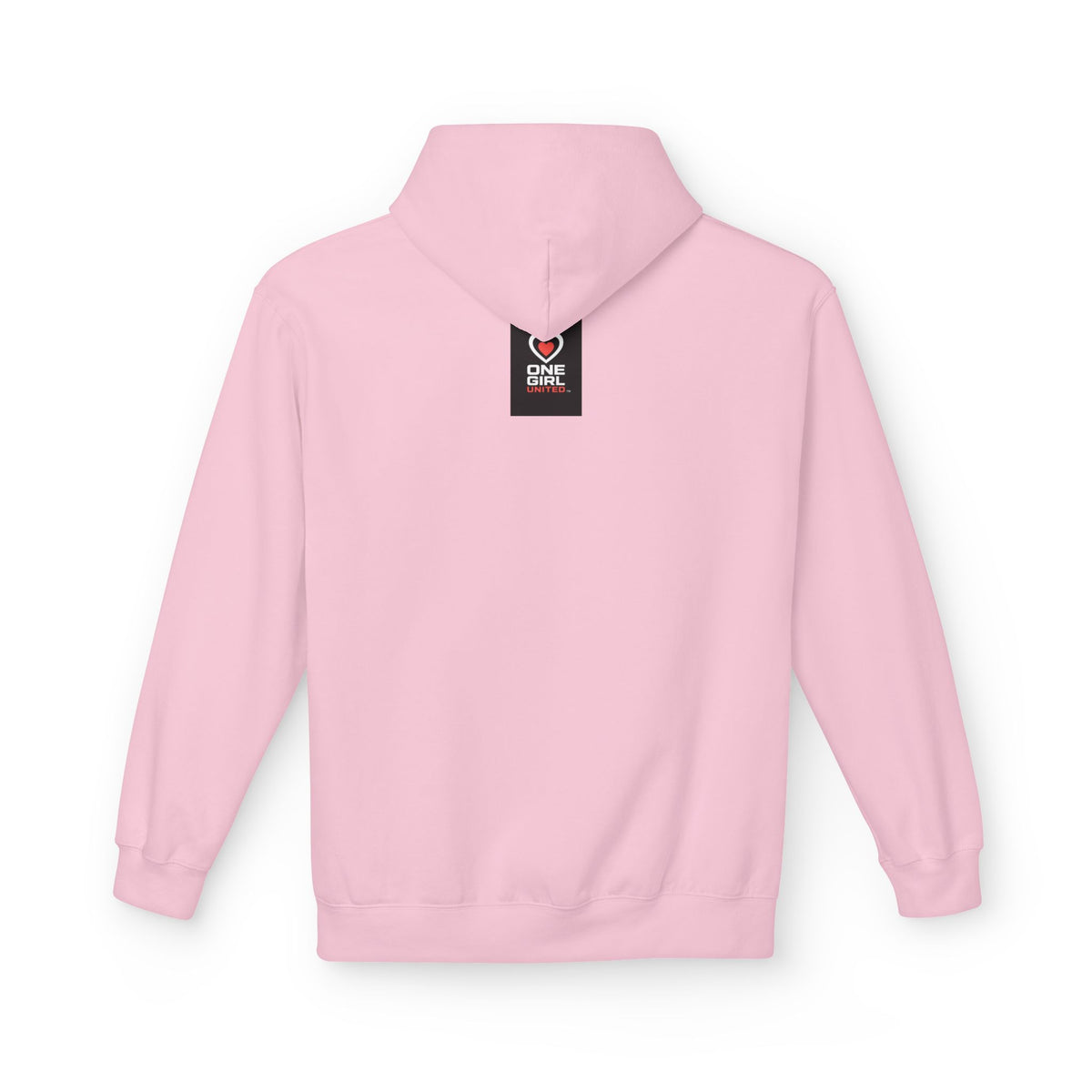 "Keep The Girl | Become The Woman" Fleece Hoodie - Cozy Pullover.