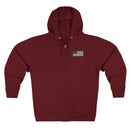 Team Montaga Unisex Zip Hoodie with Team Montaga and Flag Design.