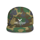 Team Montaga Flat Bill Snapback Hat.