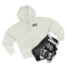 Team Montaga Unisex Zip Hoodie with Team Montaga and Flag Design.