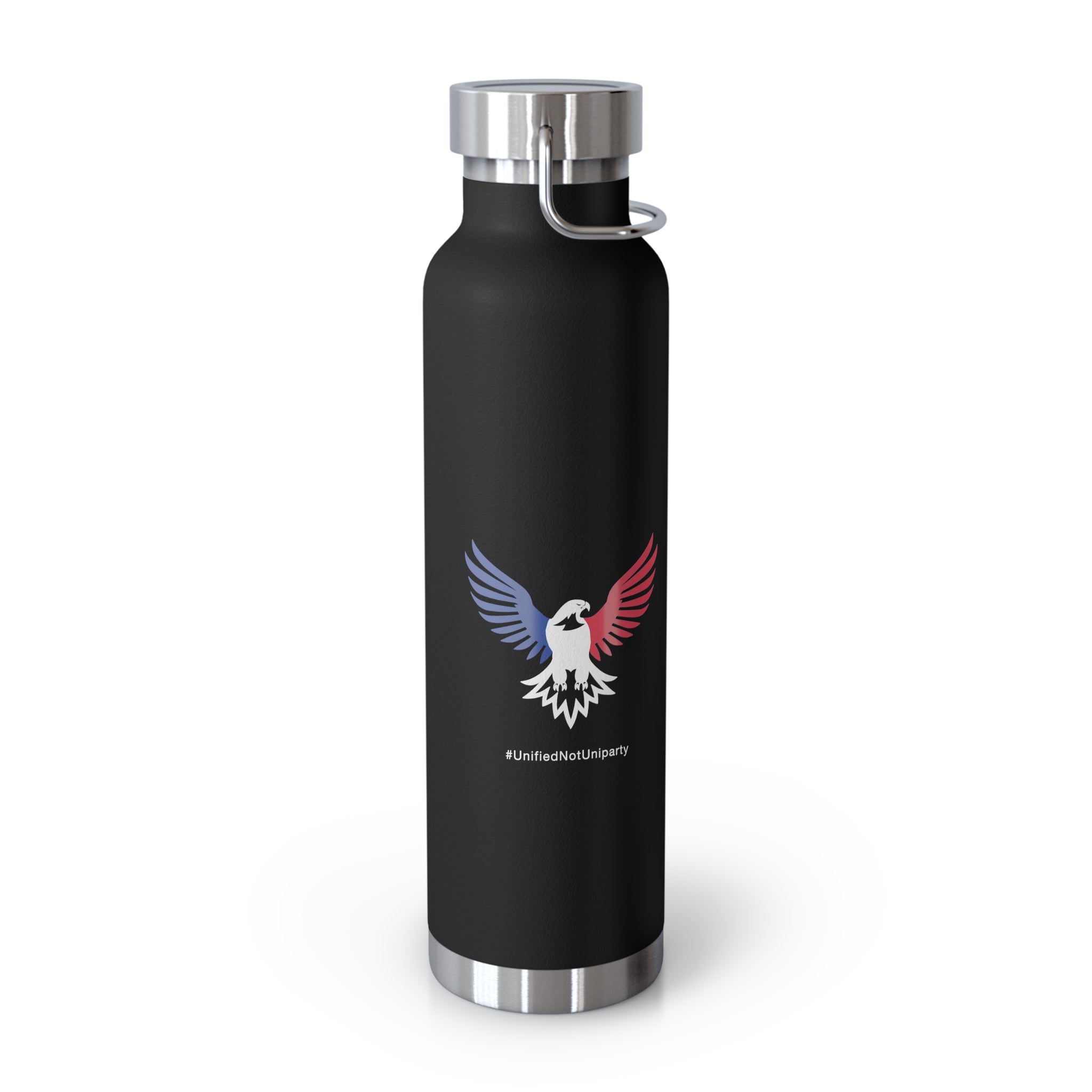 "Two Wings" Vacuum Insulated Water Bottle, Travel Flask for Outdoors, Sports, Work, Hiking