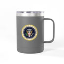 Montaga Seal Stainless Steel Leakproof Coffee Mug Tumbler, 15oz