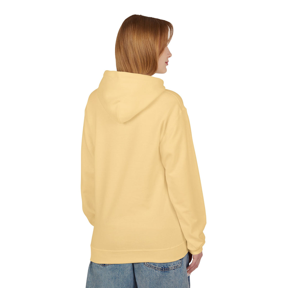 "Keep The Girl | Become The Woman" Fleece Hoodie - Cozy Pullover.