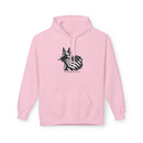 All American Dog Fleece Hoodie - Cozy Unisex Pullover.