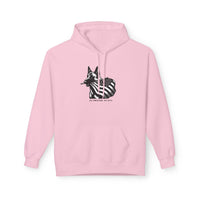 All American Dog Fleece Hoodie - Cozy Unisex Pullover.