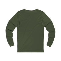 Hello My Name Is Daddy Long Sleeve Tee, Unisex Long Sleeve T-Shirt.