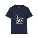 Belgian Malinois Graphic Tee - Casual Fit, Unisex Softstyle Crew-Neck.