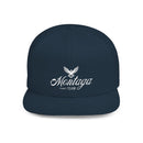 Team Montaga Flat Bill Snapback Hat.
