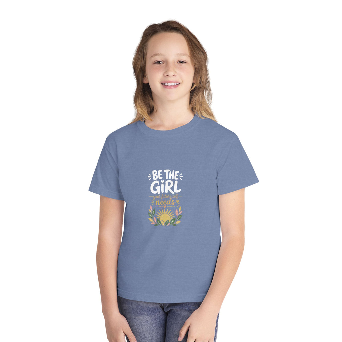 "Be The Girl" United Short Sleeve Youth Tee