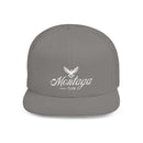 Team Montaga Flat Bill Snapback Hat.