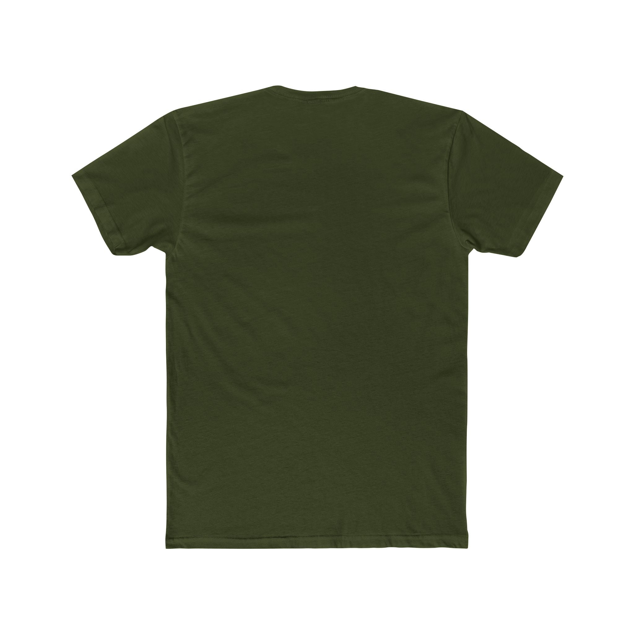 Belgian Malinois Tee: Tapered Fit, Unisex Lightweight Combed Cotton Crew Neck.