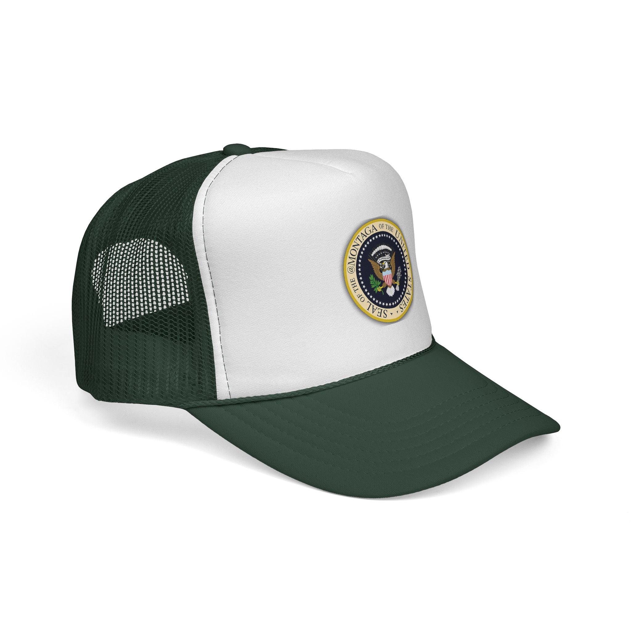 Montaga 2-toneTrucker Cap: Everyday Style.