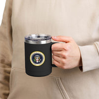 Montaga Seal Stainless Steel Leakproof Coffee Mug Tumbler, 15oz