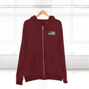 Team Montaga Unisex Zip Hoodie with Team Montaga and Flag Design.