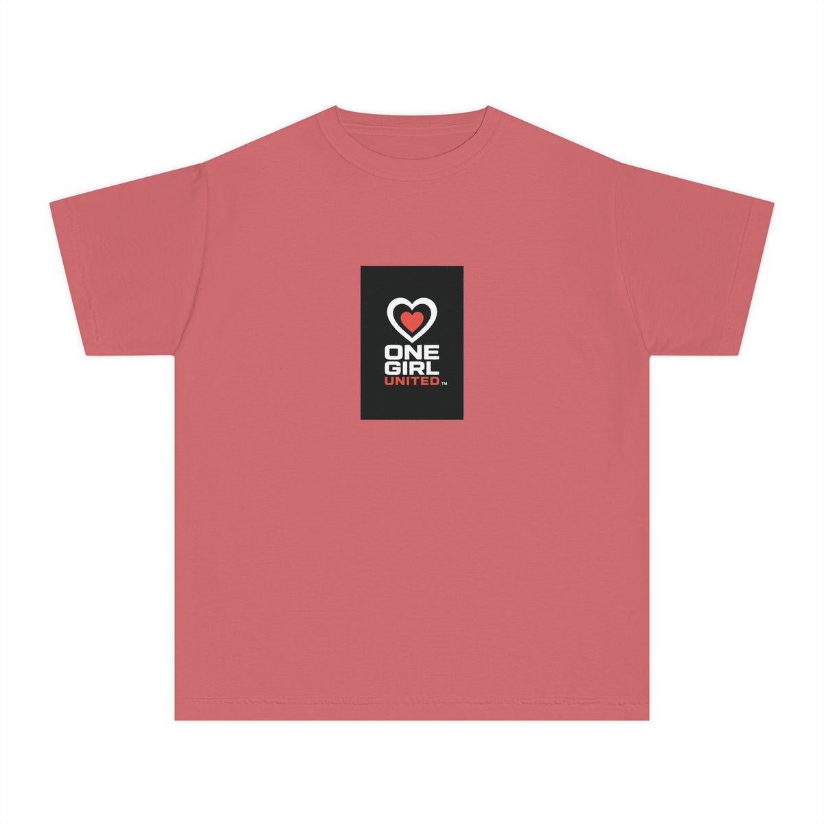 One Girl United Short Sleeve Youth Tee