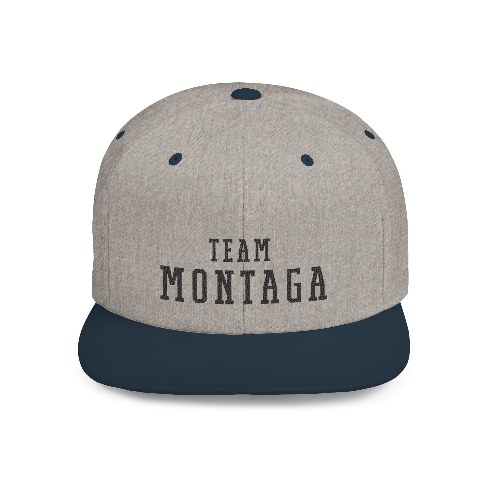 One size / Heather Grey/Navy
