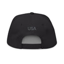 Live Like Charlie Flat Bill Cap | Custom Embroidery