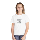 "Keep The Girl | Build The Woman" Short Sleeve Youth Tee