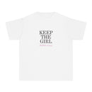 "Keep The Girl | Build The Woman" Short Sleeve Youth Tee