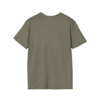 Belgian Malinois Graphic Tee - Casual Fit, Unisex Softstyle Crew-Neck.