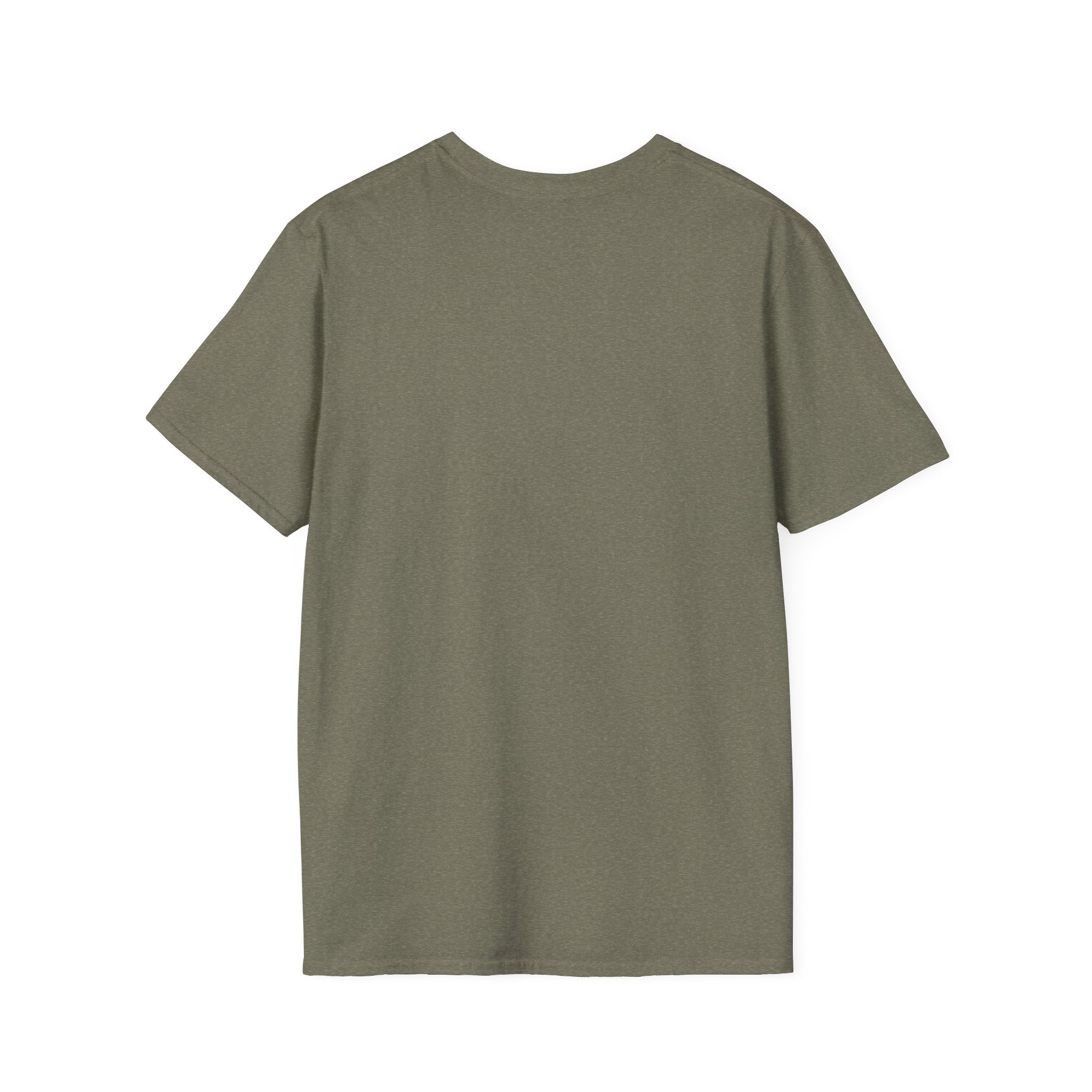 Belgian Malinois Graphic Tee - Casual Fit, Unisex Softstyle Crew-Neck.