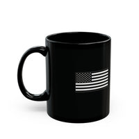 Team Montaga Ceramic Mug in black: 11oz & 15oz sizes