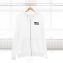 Team Montaga Unisex Zip Hoodie with Team Montaga and Flag Design.