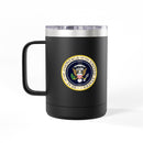 Montaga Seal Stainless Steel Leakproof Coffee Mug Tumbler, 15oz
