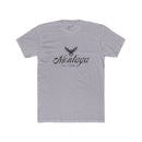 Team Montaga Tee: Tapered Fit, Unisex Lightweight Combed Cotton Crew Neck.