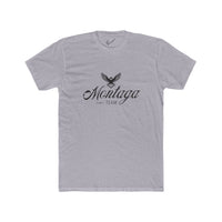 Team Montaga Tee: Tapered Fit, Unisex Lightweight Combed Cotton Crew Neck.