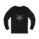 Dirty Bird Dark Roast Long Sleeve Tee, Unisex Long Sleeve T-Shirt.