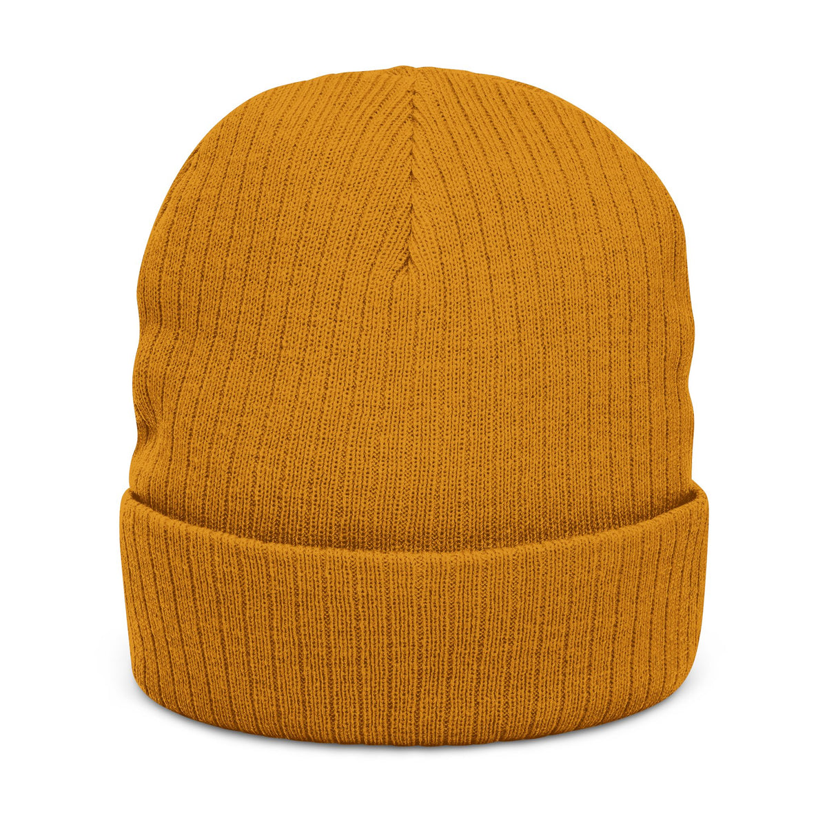 One Girl United Unisex Ribbed Knit Beanie: Light colors
