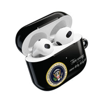 Montaga Podcast | Tony X Collection AirPod Cases | Unique Designs for Patriotic Souls, Gift for Music Lovers, USA Lovers,