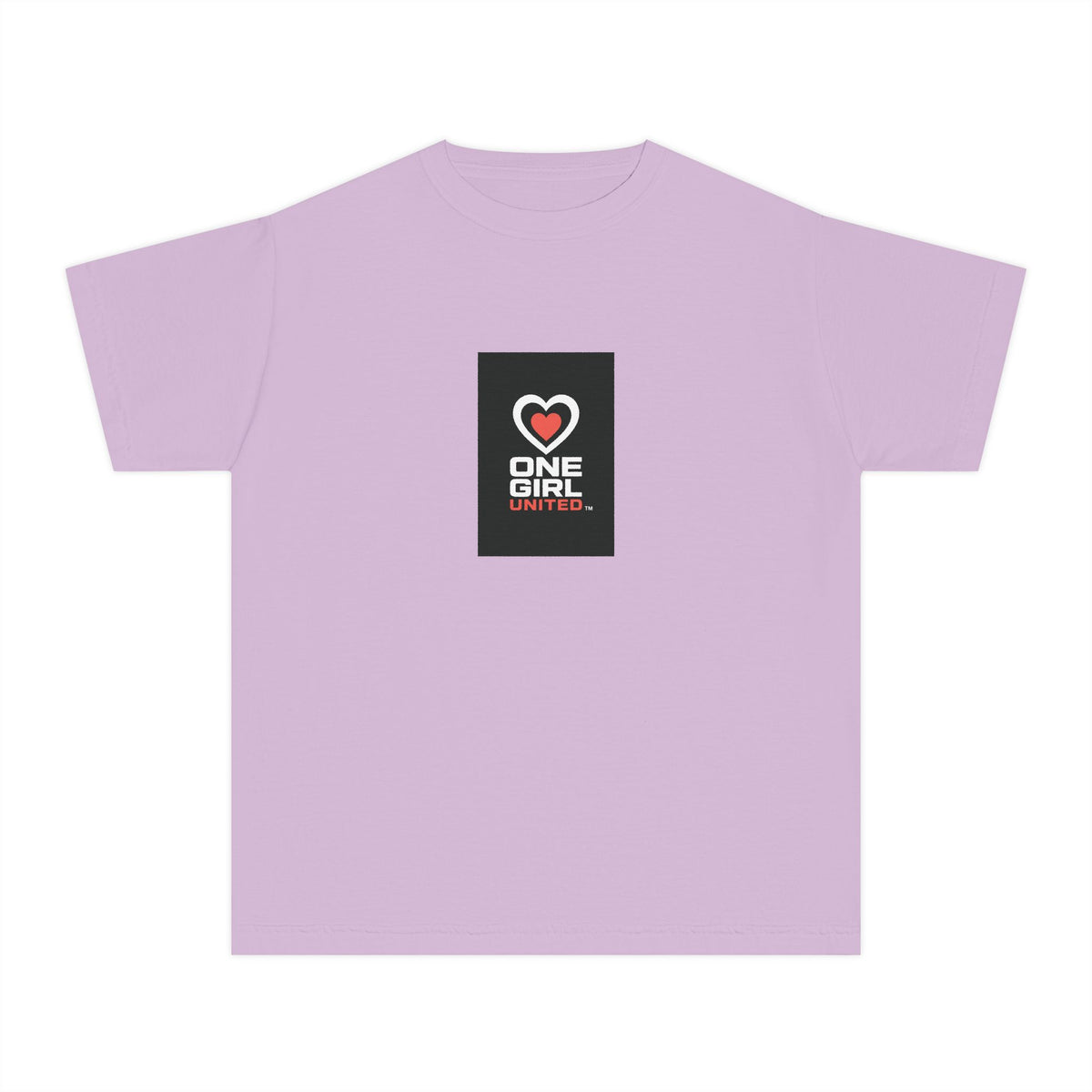 One Girl United Short Sleeve Youth Tee