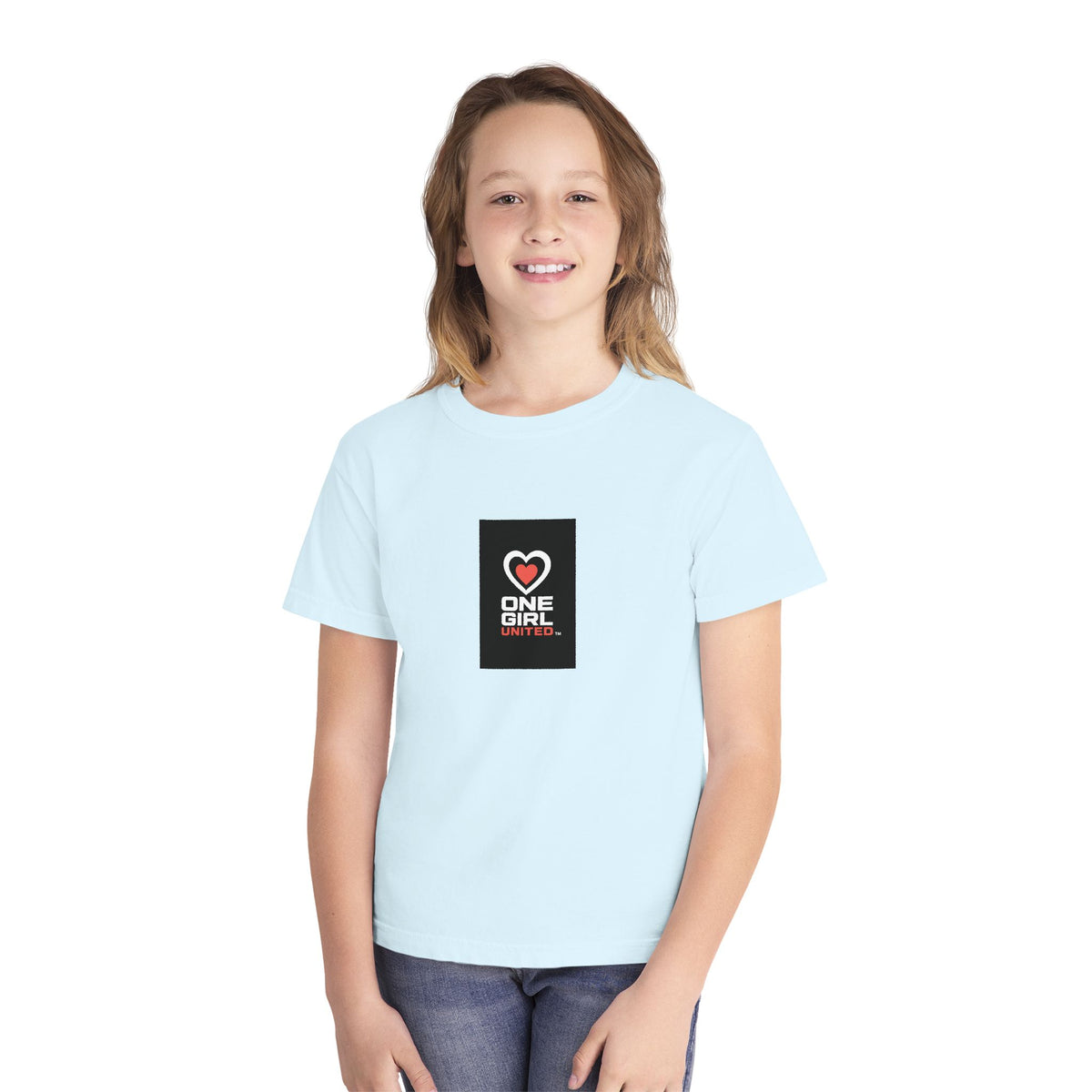 One Girl United Short Sleeve Youth Tee