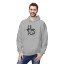All American Dog Fleece Hoodie - Cozy Unisex Pullover.
