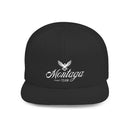 Team Montaga Flat Bill Snapback Hat.