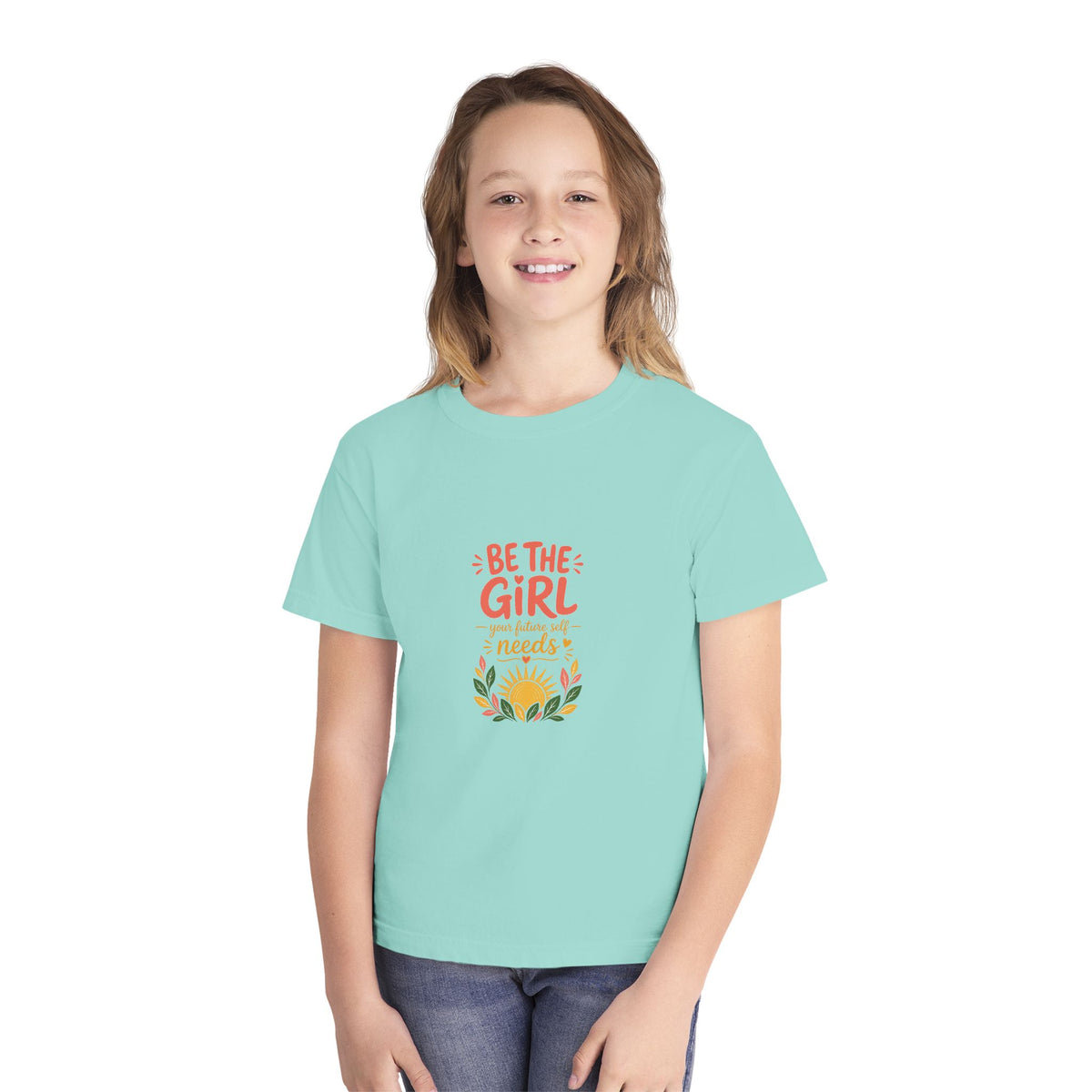 "Be The Girl" United Short Sleeve Youth Tee