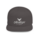 Team Montaga Flat Bill Snapback Hat.
