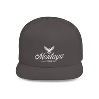 Team Montaga Flat Bill Snapback Hat.