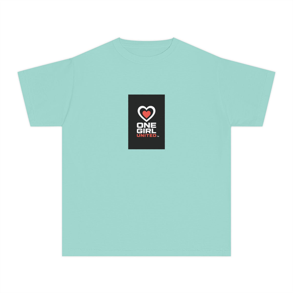 One Girl United Short Sleeve Youth Tee